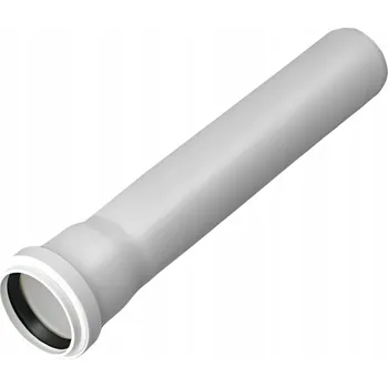 Kanalizační potrubí Kanalizační Trubka s hrdlem 40 mm 25 cm
