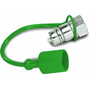 Zahradní hadice Protiprachová ochrana pro rychlospojku - samec 1/2 zelená