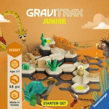 Kuličková dráha Ravensburger GraviTrax Junior Startovní sada Poušť 245857