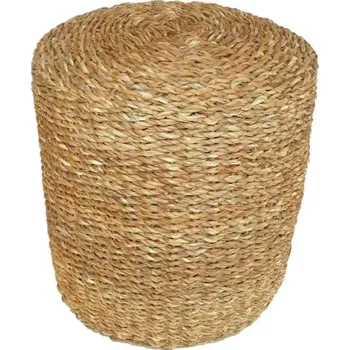 Taburet Taburet mořská tráva 40x40 cm