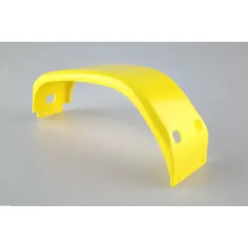 Elektrokolo Crussis kryt motoru M400, žlutá YS793
