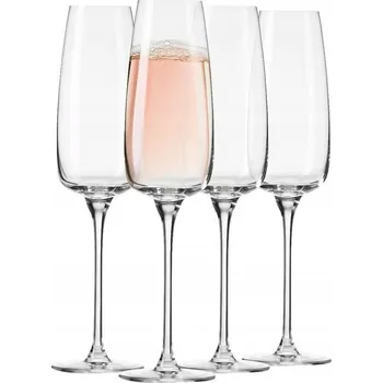 Sklenice Sklenice na šampaňské Krosno Modern Skleničky na šampaňské bezbarvé, 250ml, 4 ks