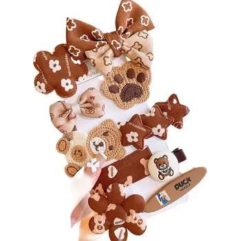 Sada sponek a vlásenek do vlasů Dívčí XXIV