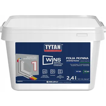 Fólie TYTAN WINS pro venkovní použití 2,4L bílá