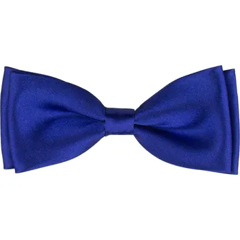 Motýlek Královsky modrý dětský motýlek lesklý