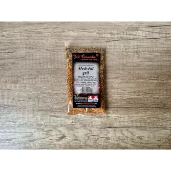 Jiří Červenka Medvědí gril 50g
