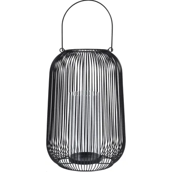 Lucerna IGOTREND Igotrend, 14716 Lucerna 19 x 33cm kov/drát černá