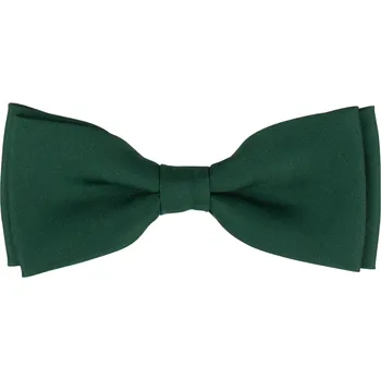 Motýlek Smaragdově zelený pánský motýlek matný