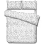 POVLEČENÍ MakoSatén 140/200+70/90 Cannes bílá