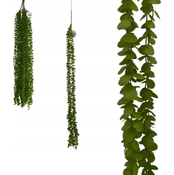umělá květina VĚTVIČKA UMĚLÉHO BŘEČŤANU BŘEČŤAN ZÁVĚSNÝ JAKO ŽIVÝ DLOUHÝ