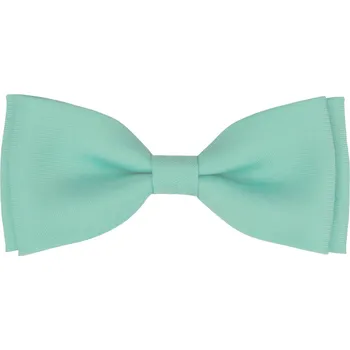 Motýlek Světle mátový dětský motýlek matný