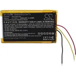 VHBW Baterie pro SteelSeries Arctis 1 / Arctis 3 / Arctis 7, AEC503759, 1200 mAh