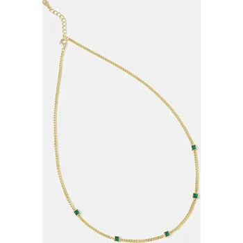 Náhrdelník Náhrdelník ze štíbra 925 potaženého 18karátovým zlatem Answear.LAB PSET145/3C zlatá GLX, vel. ONE SIZE