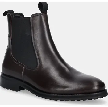 Dámská zimní obuv Kožené kotníkové boty Vagabond Shoemakers BRIAN 6094.101.31 hnědá 98X, EUR 40