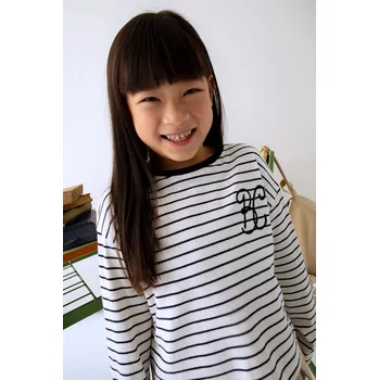 Bavlněné tričko s dlouhým rukávem Mayoral 4013.6N.Mini.9BYA modrá 57X, vel. 92