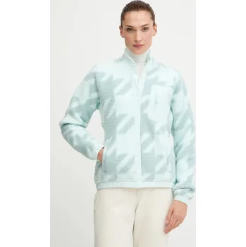 Pánská móda Fleecová mikina Helly Hansen IMPERIAL 63373 tyrkysová 65X, vel. M