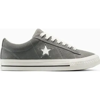Pánská móda Semišové tenisky Converse ONE STAR 95, 42, šedá, 90X