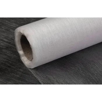 Organza šíře 36 cm - 22 - bílá - od 1m