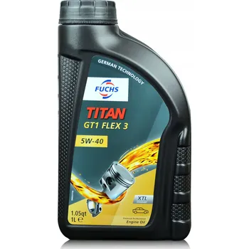 Motorový olej Motorový olej Fuchs 1 l 5W-40