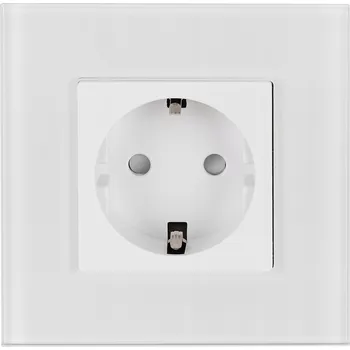Elektrická zásuvka Elektrická Zásuvka zásuvka MIUUN bílá