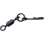 Obratlík s karabinkou a kroužkem Carp'R'Us Quick Change Ring Swivel