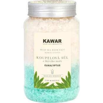 Koupelová sůl Kawar Koupelová sůl z Mrtvého moře Eukalyptus 500 g
