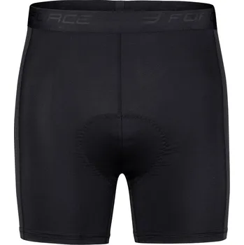 Cyklistické kalhoty vložka vnitřní pro MTB kraťasy SUPPORT, černá L