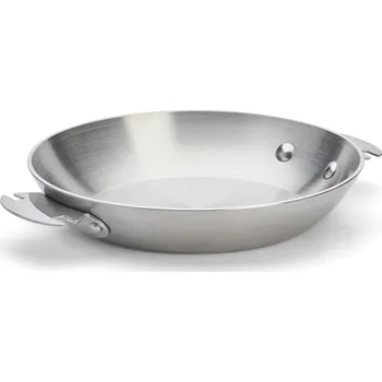 Pánev Univerzální pánev ALCHIMY LOQY 20 cm, stříbrná, nerezová ocel, de Buyer