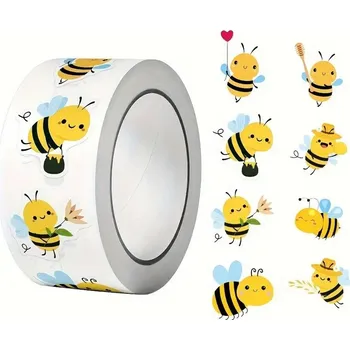 samolepka BAF Mini nálepky Malé včelky 500 kusů