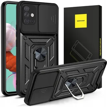 Pouzdro na mobilní telefon Zadní Kryt Spacecase pro Samsung Galaxy A51 černý