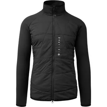 Pánská softshellová bunda Pánská bunda Martini Sportswear FIRSTLINE HYBRID - černá L