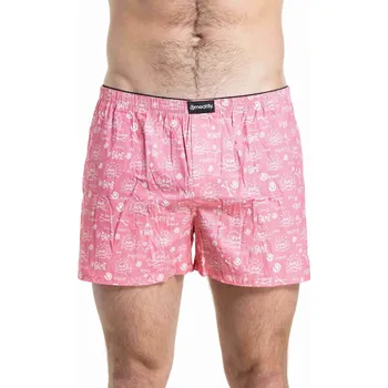 Pánské spodní prádlo Meatfly pánské trenýrky Agostino Million Dolar Skull Double Pack | Mnohobarevná | Velikost XXL