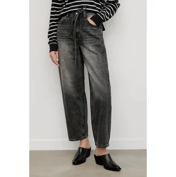 Dámské džíny Džíny Answear.LAB 32133 šedá 90X, vel. M