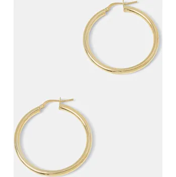 Náušnice Náušnice ze stříbra 925 potaženého 18karátovým zlatem Answear.LAB PART1/3C zlatá GLX, vel. ONE SIZE