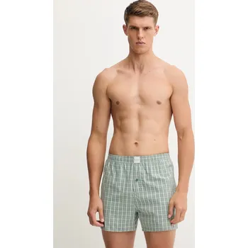 Boxerky Bavlněné boxerky Hollister Co. 5-pack KI314.5031.520 zelená 77B, vel. XXL