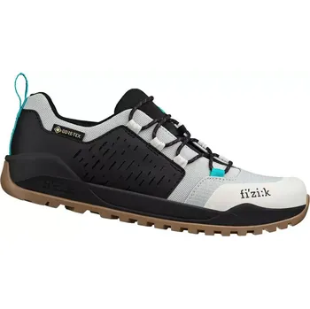 Pánské cyklistické tretry Fizik Zimní tretry Fizik Terra Ergolace X2 GTX Ice Gray - Black velikost 39