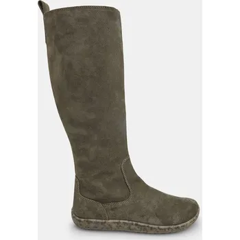 Dámské tenisky Baťa dámská barefoot bota z semiše zelené, vel. 36