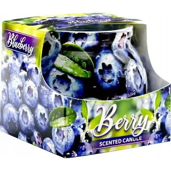 Svíčka Parafínová vonná svíčka BORŮVKA Admit