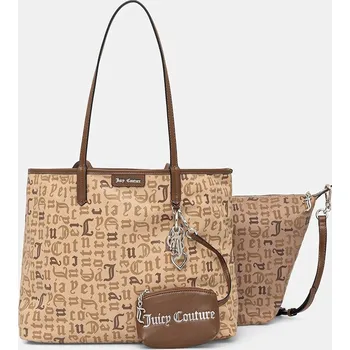 Kabelka Kabelka Juicy Couture Joan béžová barva, BIJJN9002WXS 80X, vel. ONE SIZE