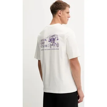 Pánské tričko Bavlněné tričko Hummel 230025 béžová 80X, vel. XL