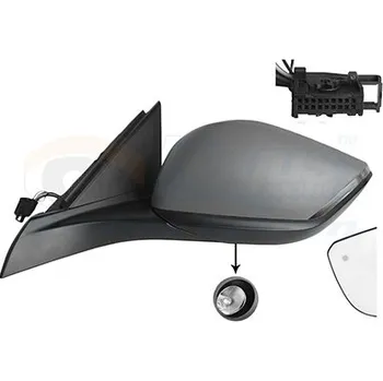 Auto zrcátko Vnější zpětné zrcátko VAN WEZEL 4093827