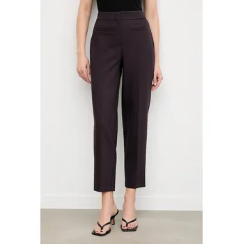 Dámské kalhoty Kalhoty Answear.LAB PN1385.TOS fialová 48X, vel. S