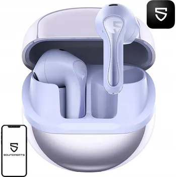 Sluchátka TWS sluchátka Soundpeats Air 5 (fialová)