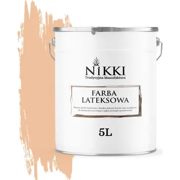 barva na zeď BARVA NA ZEĎ BROSKEVOVÁ BARVA H6158 5L HLUBOKÝ MAT NA STĚNY