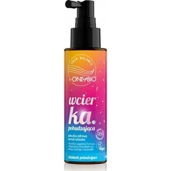 Vlasová regenerace OnlyBio Hair In Balance Tonikum stimulující růst vlasů 100 ml