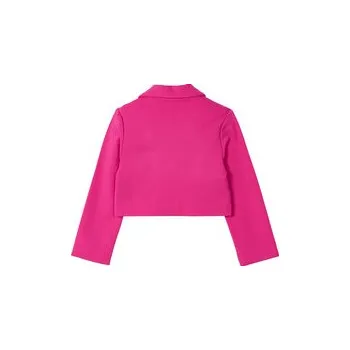 Dámské sako Mayoral Sako 3405 Růžová Relaxed Fit 4Y