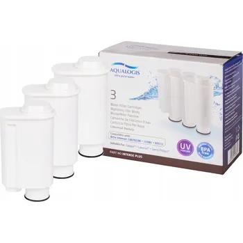 Filtrace vody 3x Filtr PRO Philips Saeco Xsmall HD8743 Focus