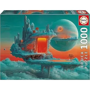 Puzzle Puzzle Planeta ohně a ledu 1000 dílků