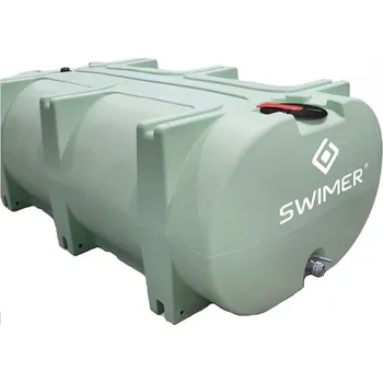 nádrž Mobilní nádrž na kapalná hnojiva vhodná k převozu DAM SWIMER Agro-Mobi 6000 l