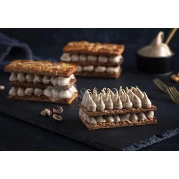 Čokoláda Hotový krém - lískooříškový světlý - 500g -